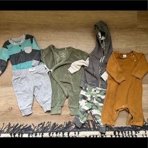 0-3 mo. baby boy clothing lot